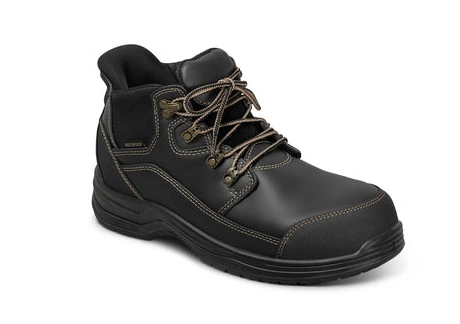 Graphite Hands-Free Boots Work Black 0404